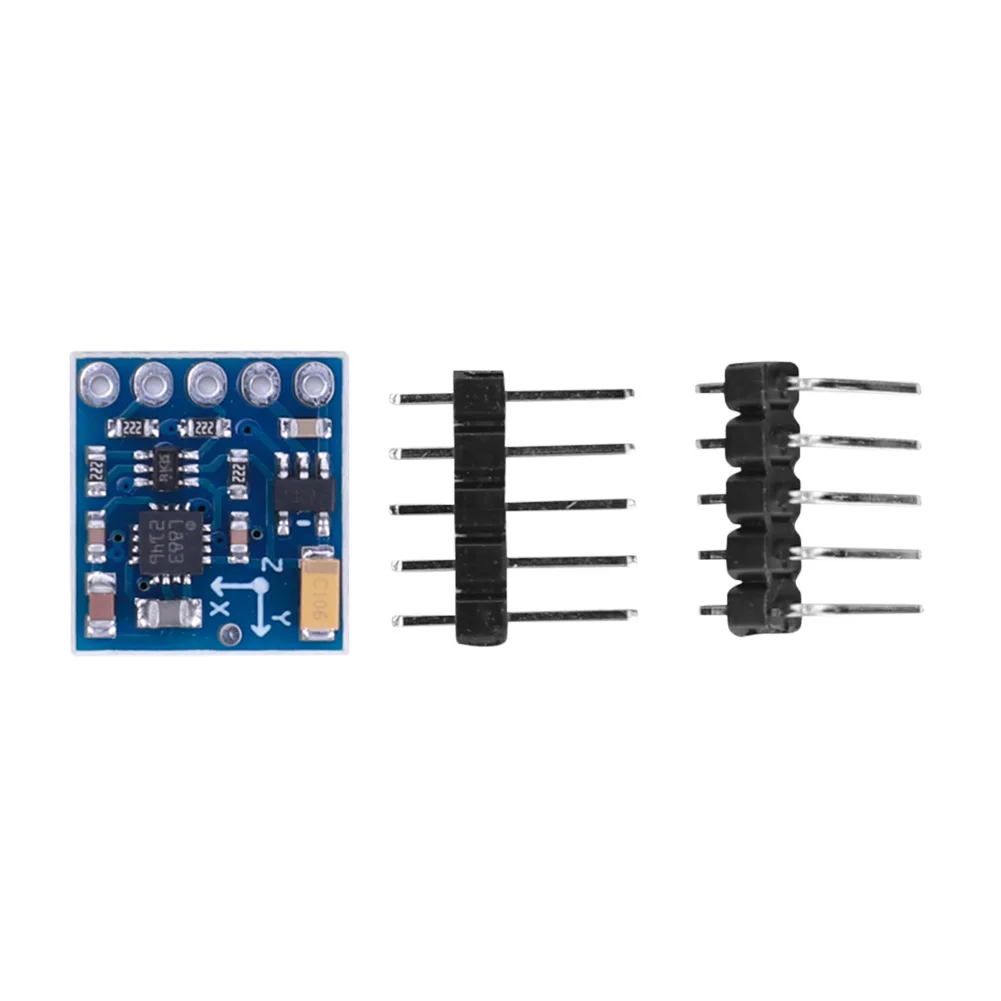 GY-271 3 Axis Magnetic Field Compass Magnetometer Sensor 3V-5V Electronic Compass Magnetic Sensor Module HMC5883L for Arduino