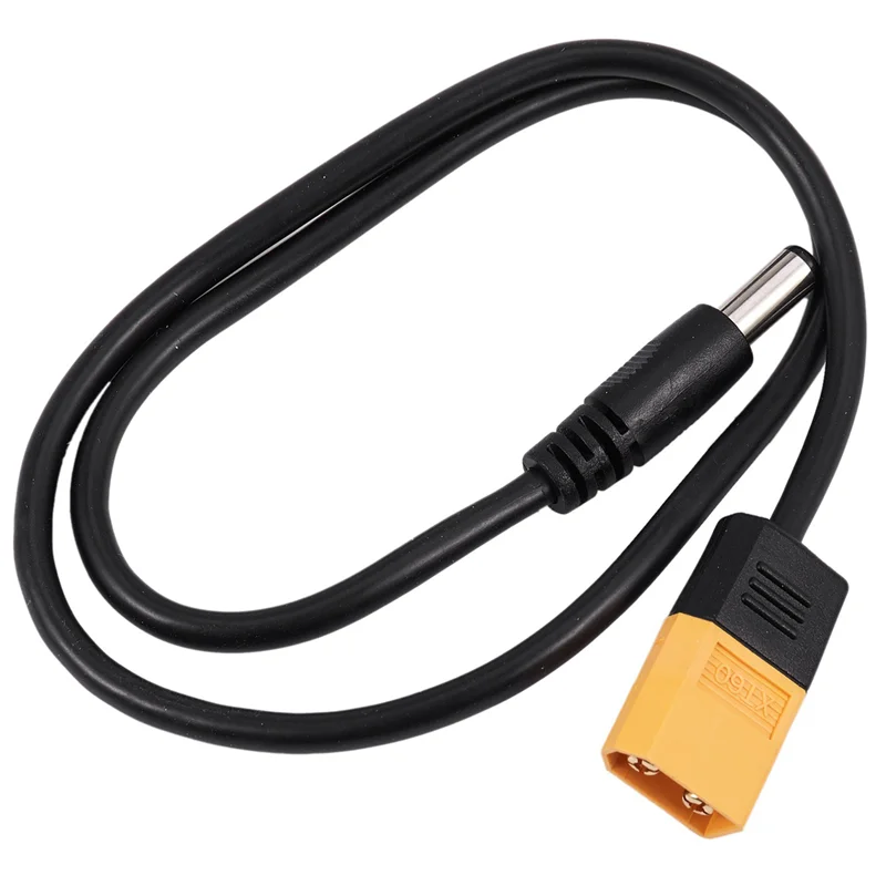 WORTHOWN-5X For Rc Xt60 Male To Dc5525 Male Power Cable For Ts100 Electronic Soldering Iron