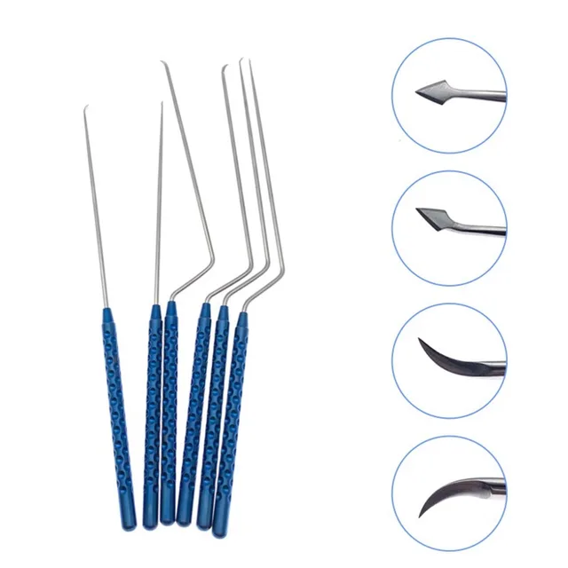 Mikronoże Neurochirurgia Narzędzie chirurgiczne Tytanowe instrumenty do mikronourochirurgii