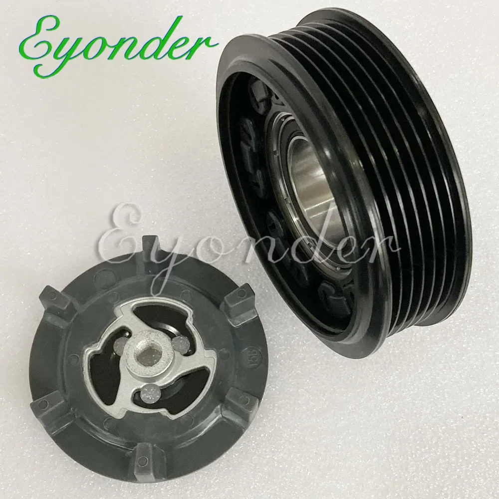 

AC A/C Compressor Clutch Pulley for Audi Q5 Q7 A4L A5 S5 S4 S6 A8 S8 A4 A6L 4F0260805T 4F0260805AA 4F0260805AE 4F0260805P