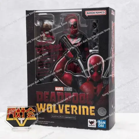 8 best sales Deadpool sh figuarts - №3