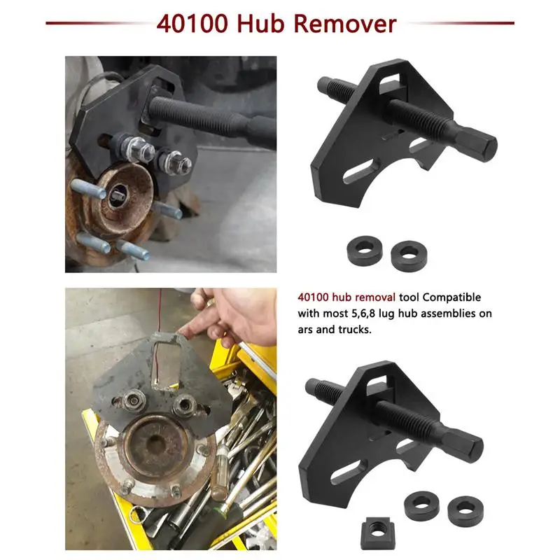 For Disassembler 40100 Hub Remover 40100 Wheel Bearing Remover Time-Saving Wheel Repair Tools Practical Hub Bearing Remover For