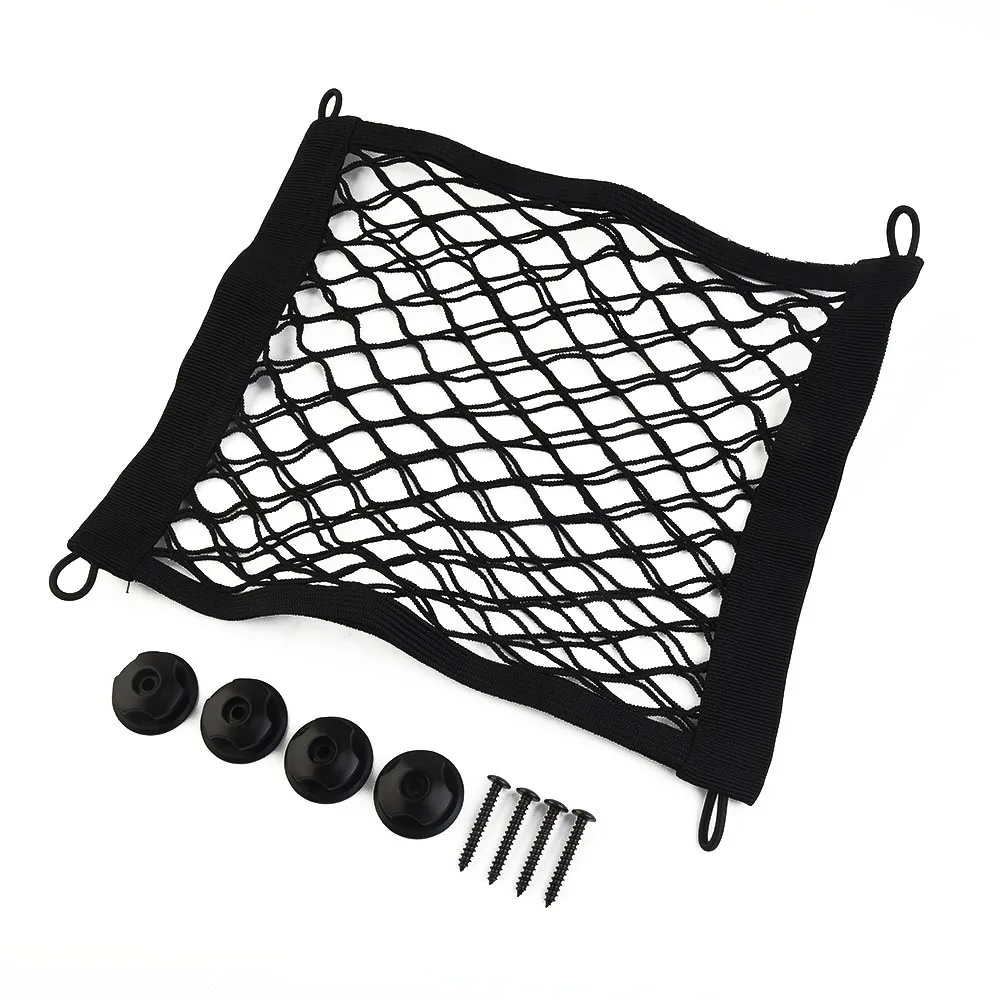 Luggage Net Storage Net 25x30cm High Elastic Mesh Organize Maps Or Documents Storage High Quality 100% Brand New