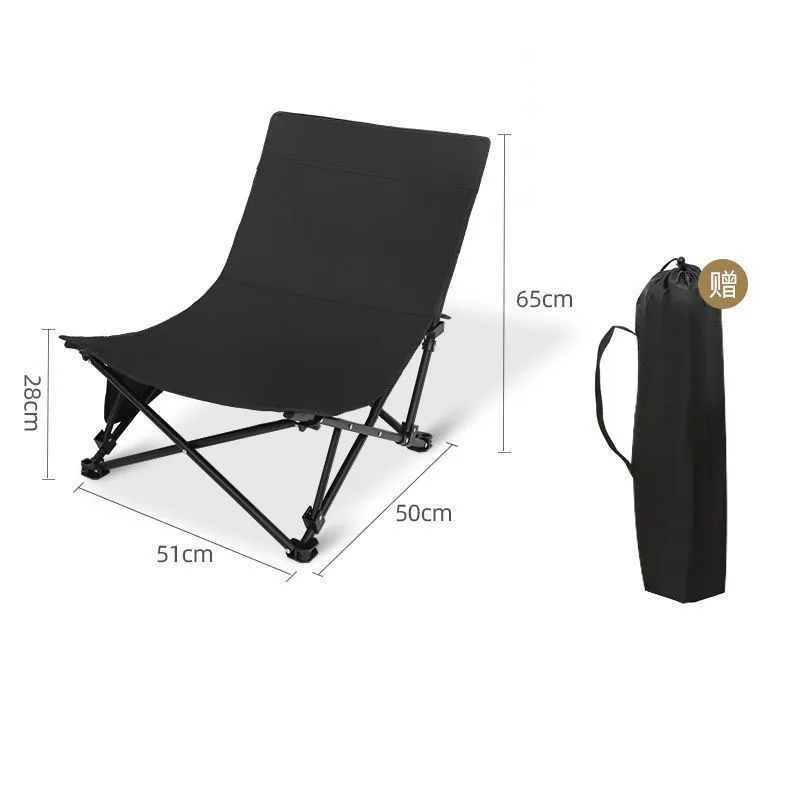 Summer Camping Portable Folding Chair Outdoor Chair For Living Room Recliner With Storage Bag Garden Office Furniture