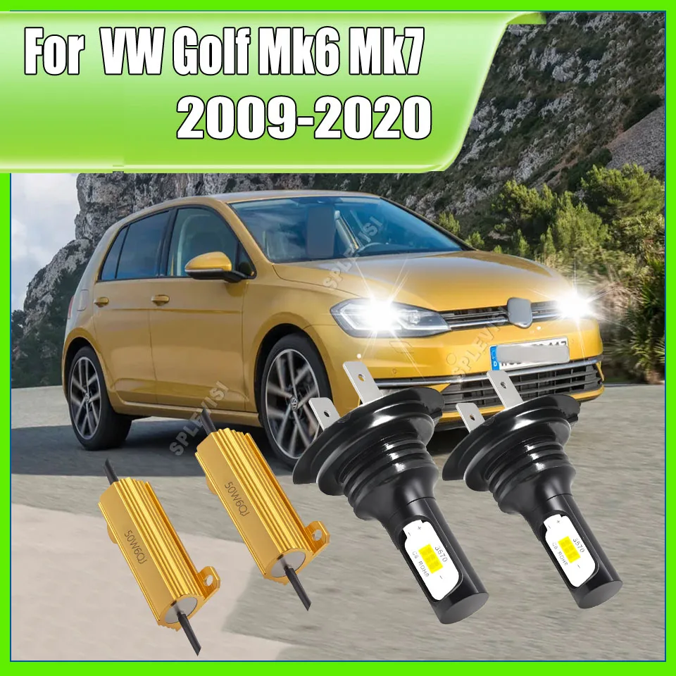 

H7 477 Low Beam Bulbs Long Lasting Performance For VW Golf Mk6 Mk7 2009 2010 2011 2012 2013 2014 2015 2016 2017 2018 2019 2020
