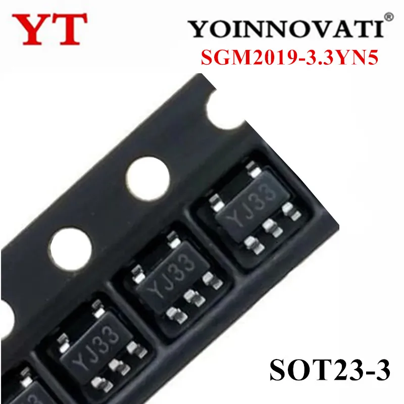 20pcs SGM2019-3.3YN5G SGM2019-3.3 SGM2019 YJ33 SOT23-5 IC