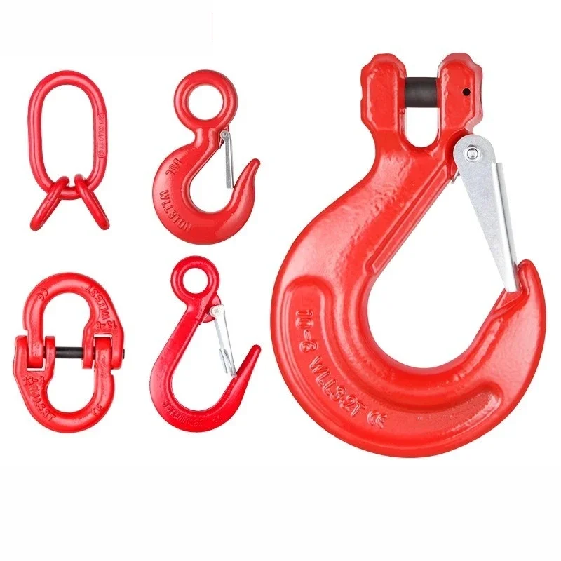 Haken Rigging Eisen Kette Hebe Stange Form Lade Werkzeug