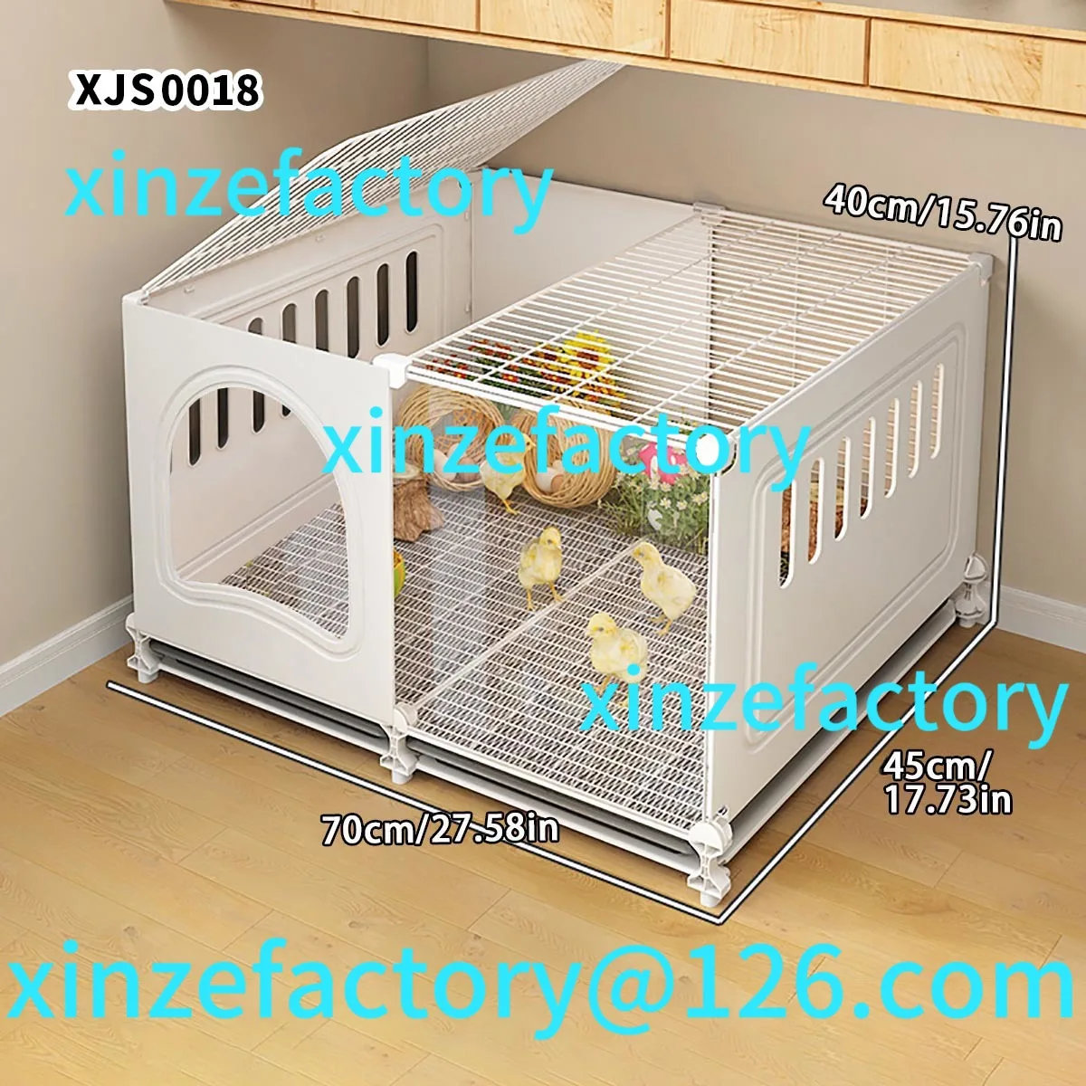 

Customizable Encrypted Chicken Cage Large Household Indoor and Outdoor Anti-Yellow Rat Wolf Rutin