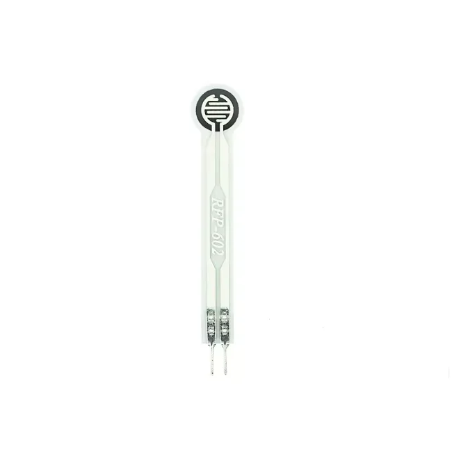 FSR400 piezoresistive thin film pressure sensor with high sensitivity and flexible sensing module