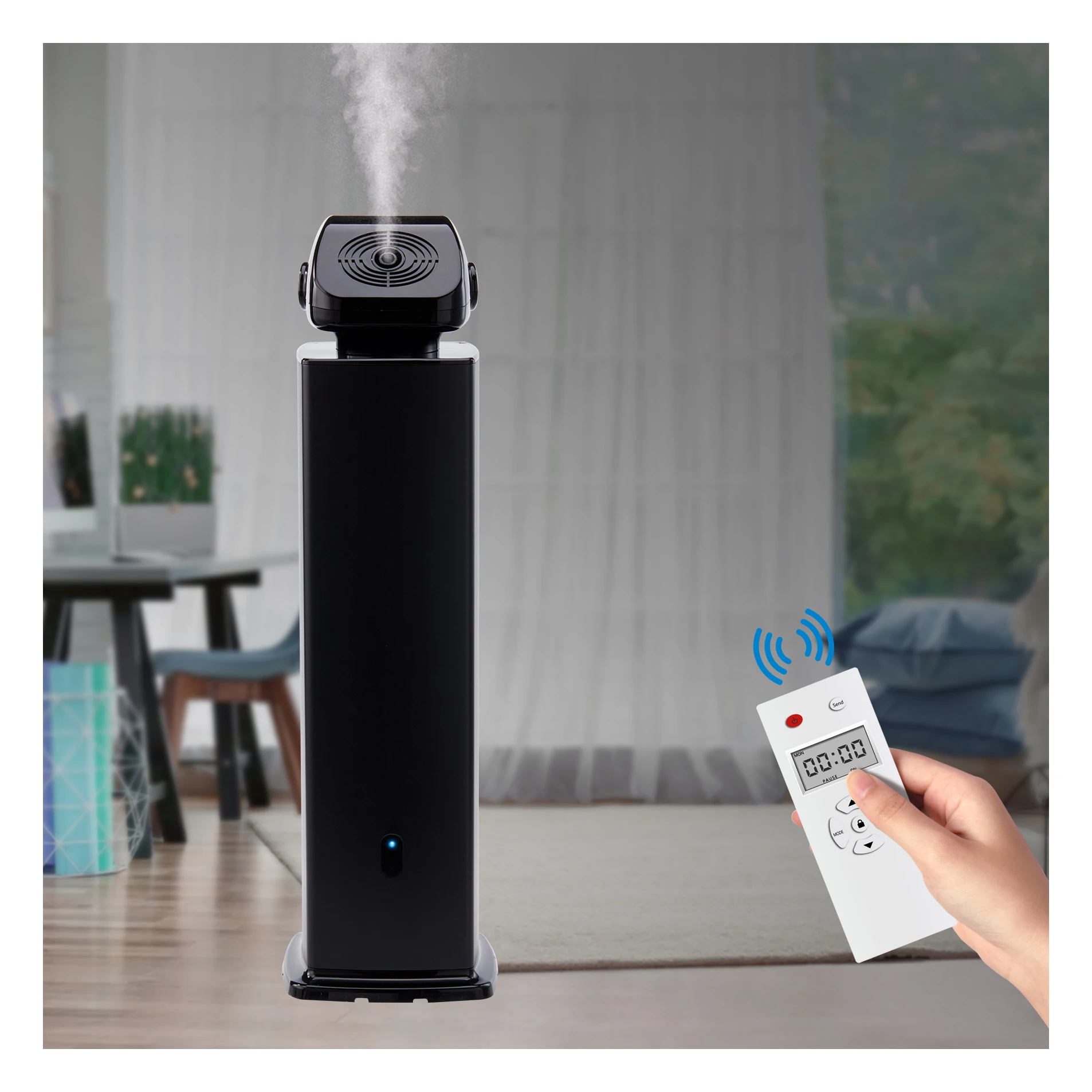 

Vinescents New Large Capacity 0.5/1L Commercial Music Room Aroma Smart Aroma Diffuser With Mobile App Control