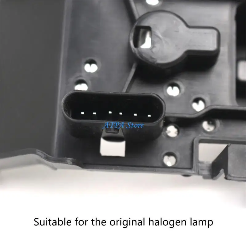 

U13C Automotive Plastic Tail Light Component Halogen Headlamp Accessories For F55 F56 F57 63217361305 63217297433 63217297434