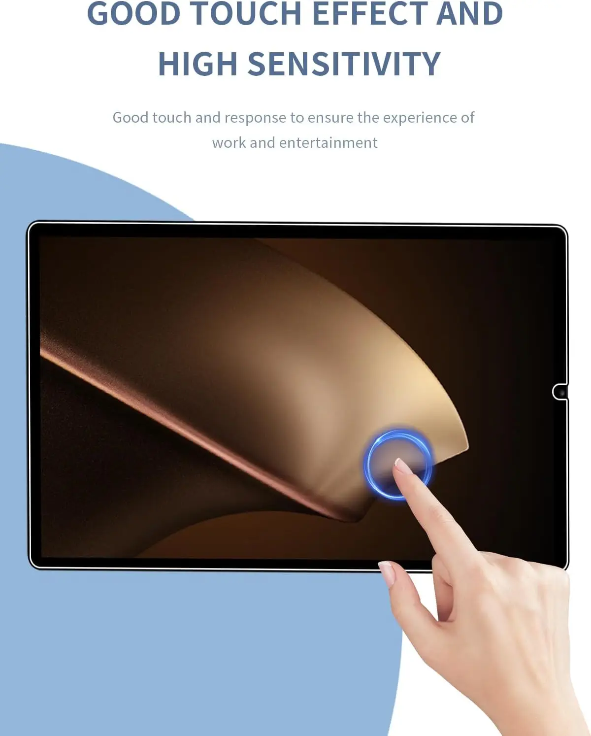 2 PCS 9H Tempered Glass Tablet Screen Protector For Xiaomi Pad Mini 8.8 Redmi K Pad 8.8 Inch Anti-Fingerprint Protective Film