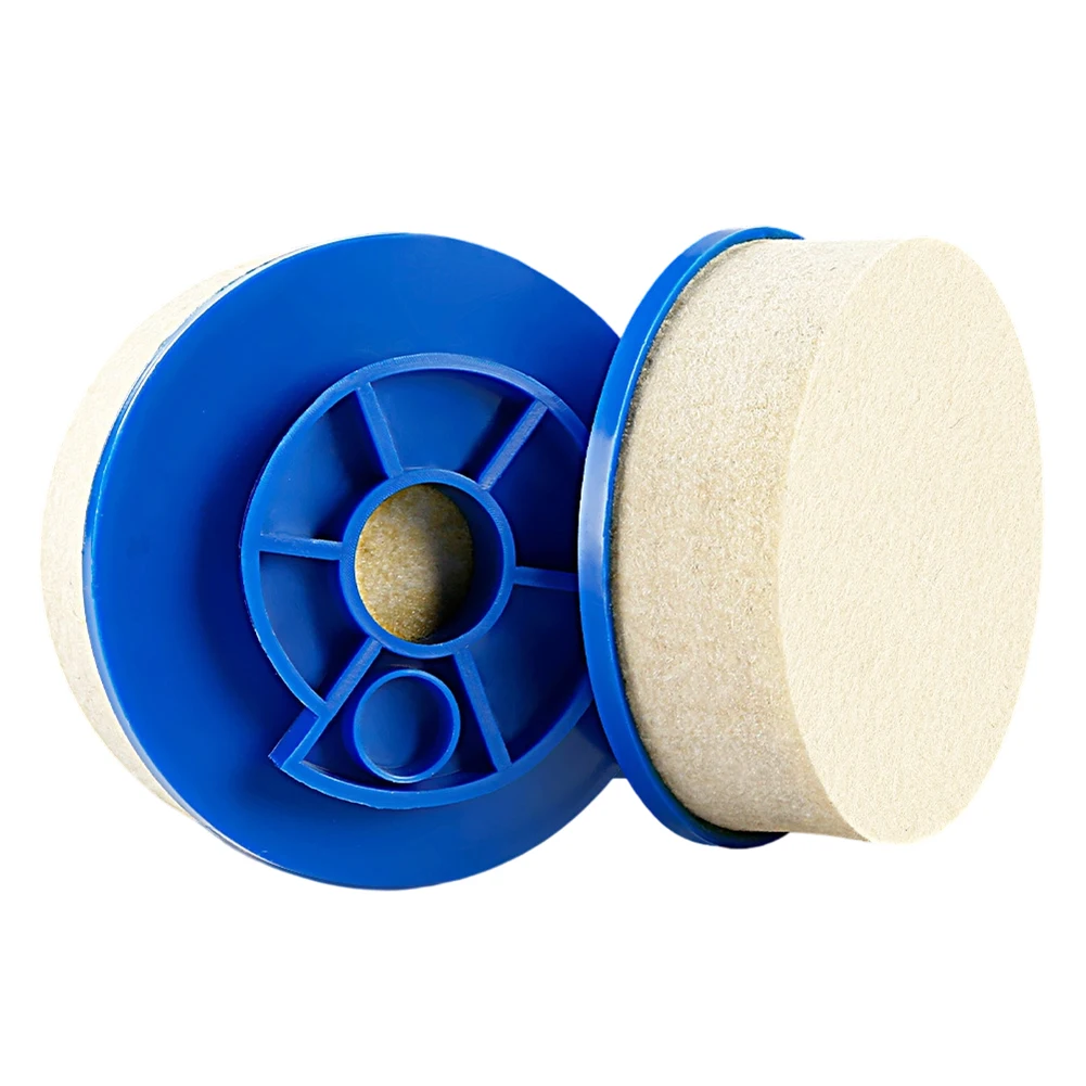 

For DIY Projects Grinding Buffing Pad 100x41mm Easy To Use Efficient Polishing Results Long-lasting Performance