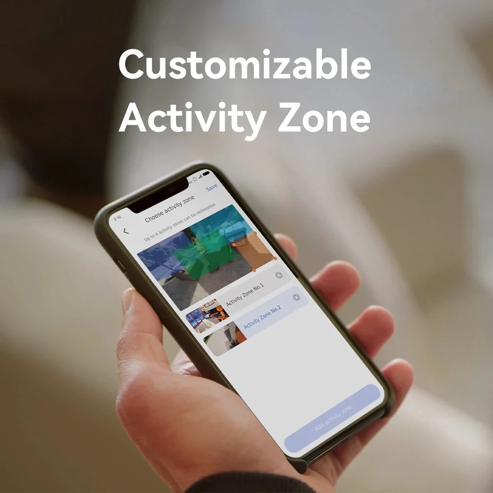 IMILAB EC4 Solar Camera Outdoor Spotlight Video Surveillance System Kit 4MP HD IP Wireless WiFi Smart Home Security CCTV Webcam