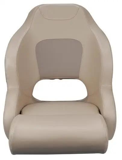 Marine seat Boat chair Yacht PU leather fixed low back folding leg support Car seat