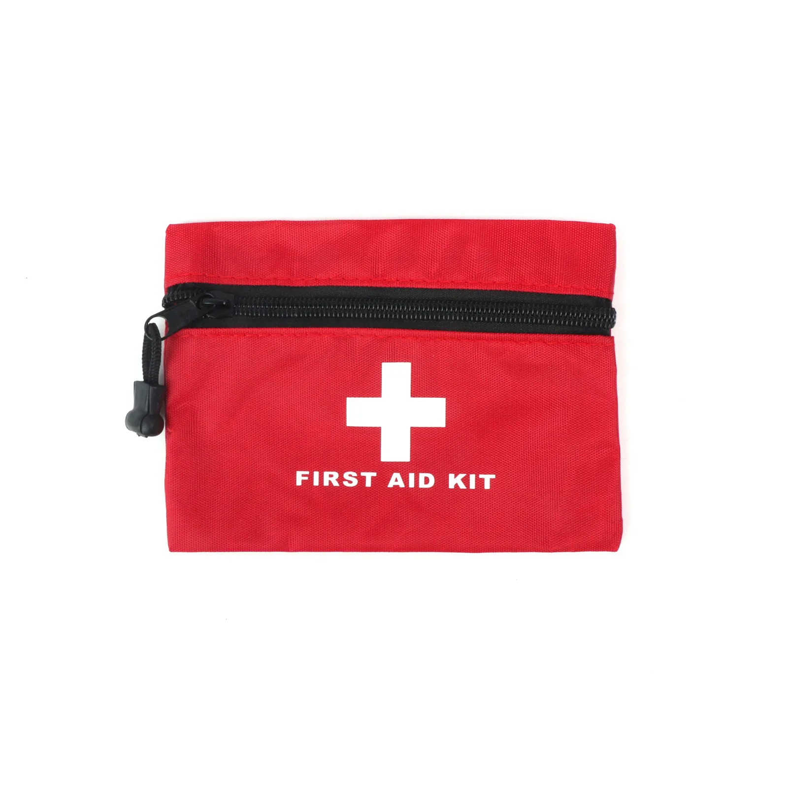 Red Emergency Bag First Aid Small Empty Travel Rescue Pouch 12PCS First Responder Storage Medicine Pocket Bag for Car Sporting