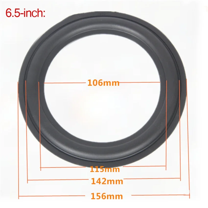 29CS 8 Pouces Haut-Parleur en Caoutchouc Bord Perforé Subwoofer 29CS 8 Pouces Haut-Parleur en Caoutchouc Bord Perforé Subwoofer