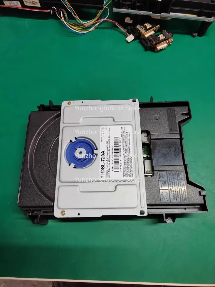 

New Original DSL-720A DVD CD Drive for 808 G08 596 G07 588 - Compatible with Multiple Models - High-Quality Replacement Drive
