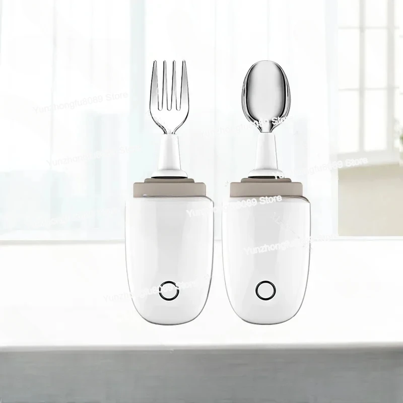 

Auxiliary Parkinson's Hand Shaking Elderly Eatingtableware Anti-shake Spoon Rechargeable Intelligent Anti-shake Spoon/attachment