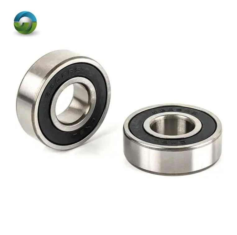 8 PCS 6201RS Bearing ABEC-7 12x32x10 mm Deep Groove 6201-2RS Ball Bearings 6201RZ 180201 RZ RS 6201 2RS EMQ Quality