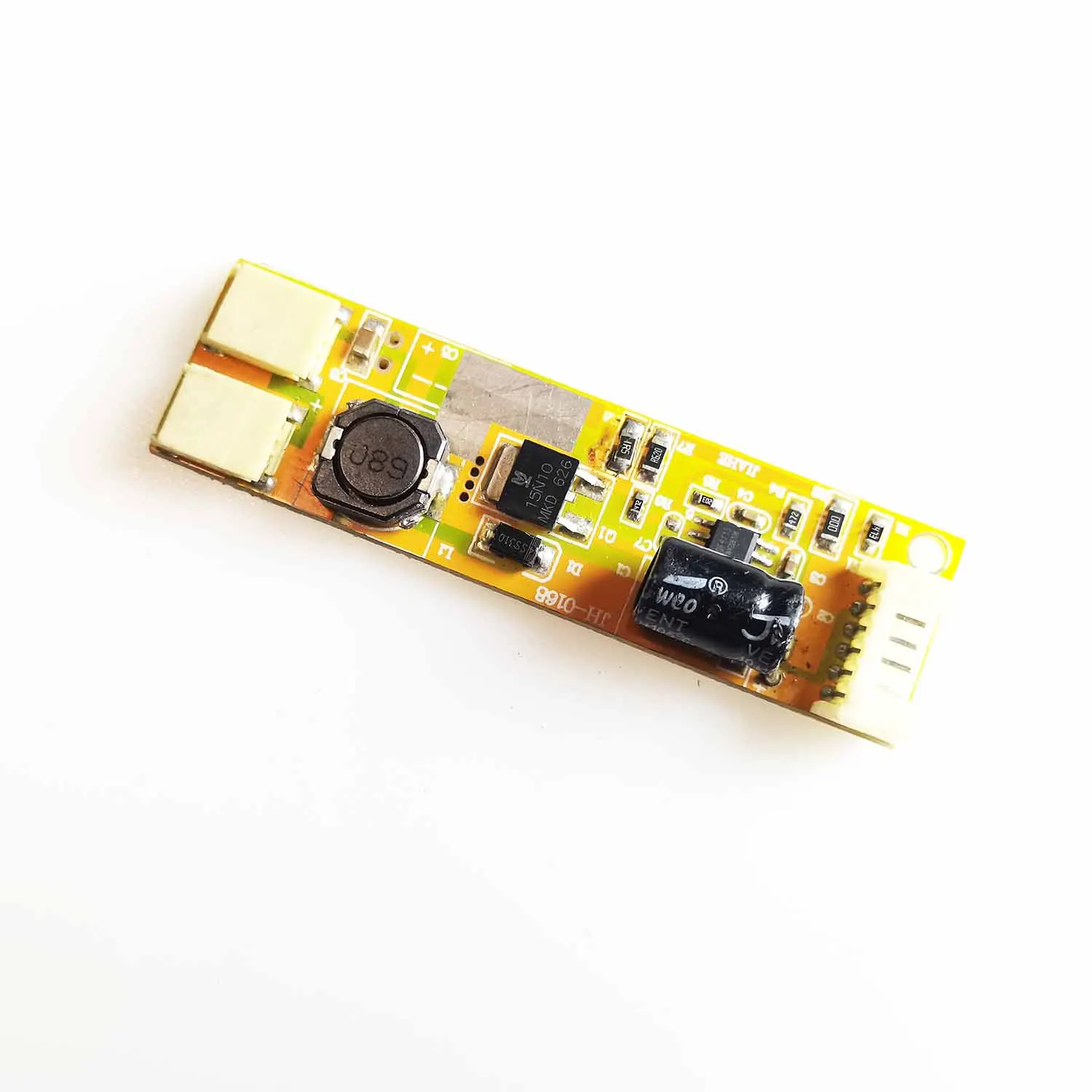 Barra LED de alto voltaje, Driver12-24 LED en: DC10V-30V, placa de flujo constante, JH-0168, Ver1.3