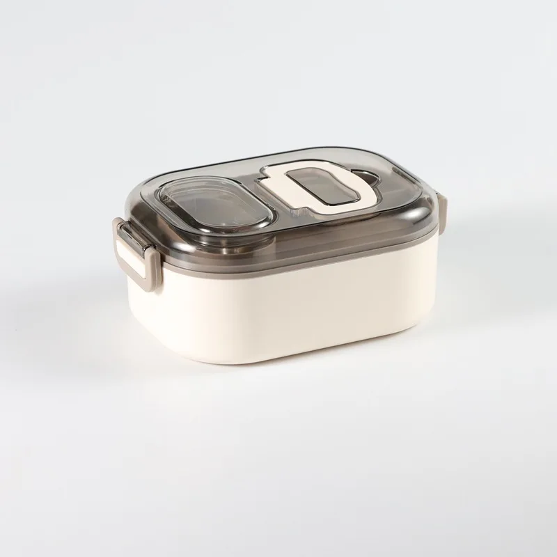 Wholesale Stainless  Lunch  Food Grade Split Compartment Bento Insulated Lunch