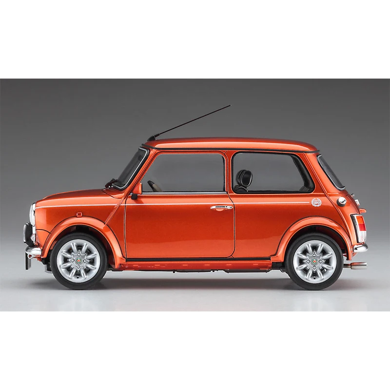 Hasegawa 21157 Static Assembled Car Model Toy 1/24 Scale For Mini Cooper Sports Pack Limited 1998 Car Model Kit