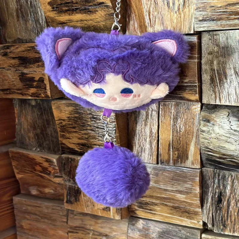 ゲーム「ラブアンドディープスペース」のザビエル・シルス・ラファエルのコスプレキーホルダー、ぬいぐるみフィギュア、キーリング、キーチェーン、バッグ、バックパックのペンダント、小道具、ギフト