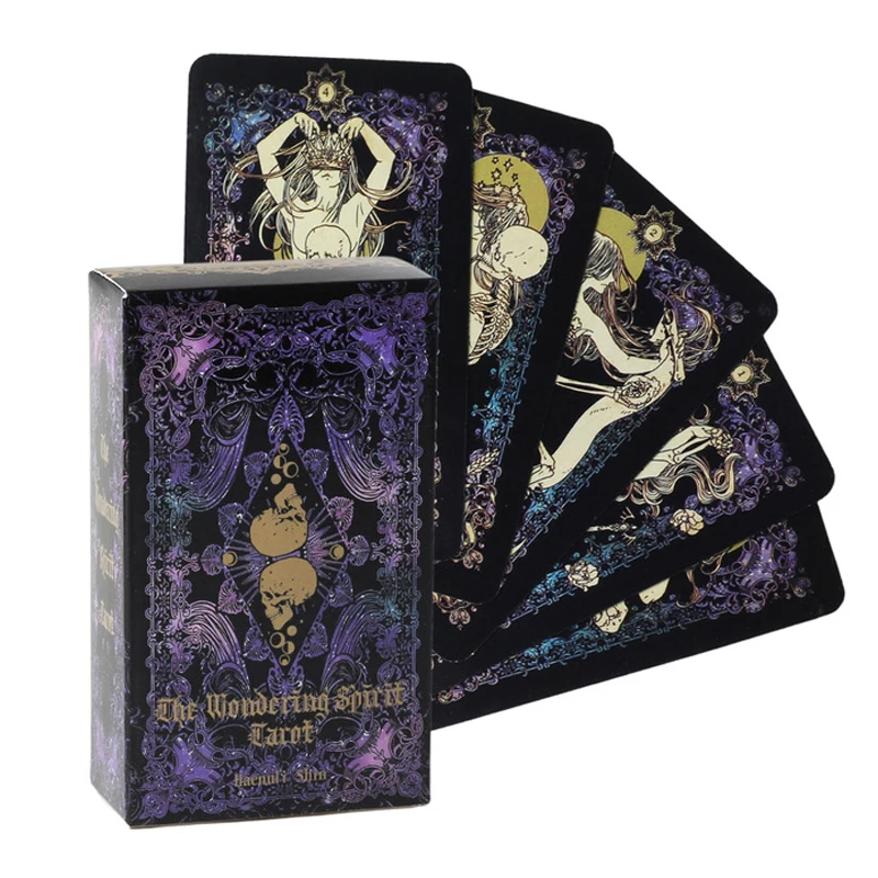 Hot sell Tarot cards Board games for Divination Personal use Tarot Deck Party Games full English Version Table game