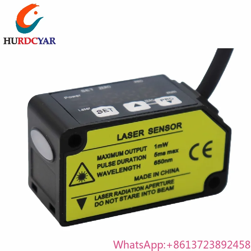 

Brand New Original HG-C1030 Laser Displacement Distance Sensor PLC