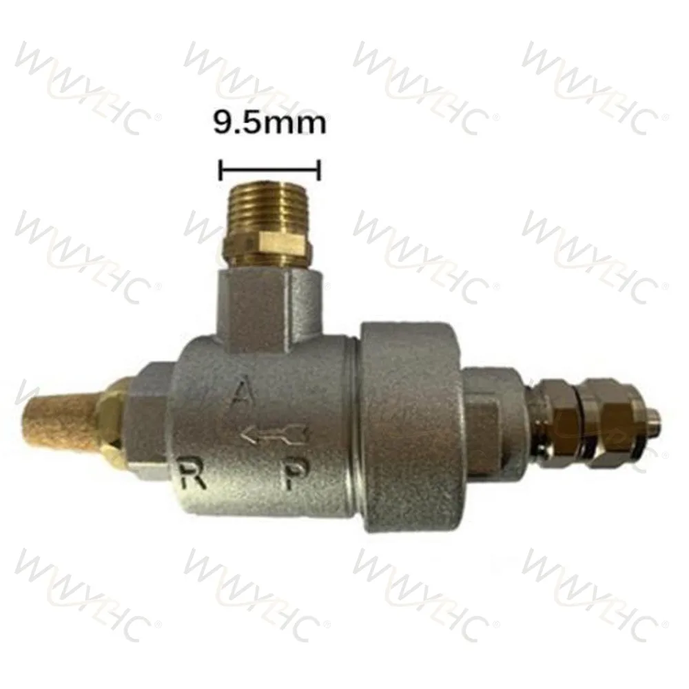 1PC Quick Release Valve Spare Parts for Tire Changer Metal Quick Discharge Valve for Tire Cutting Machine Tyre Changer Spare Par