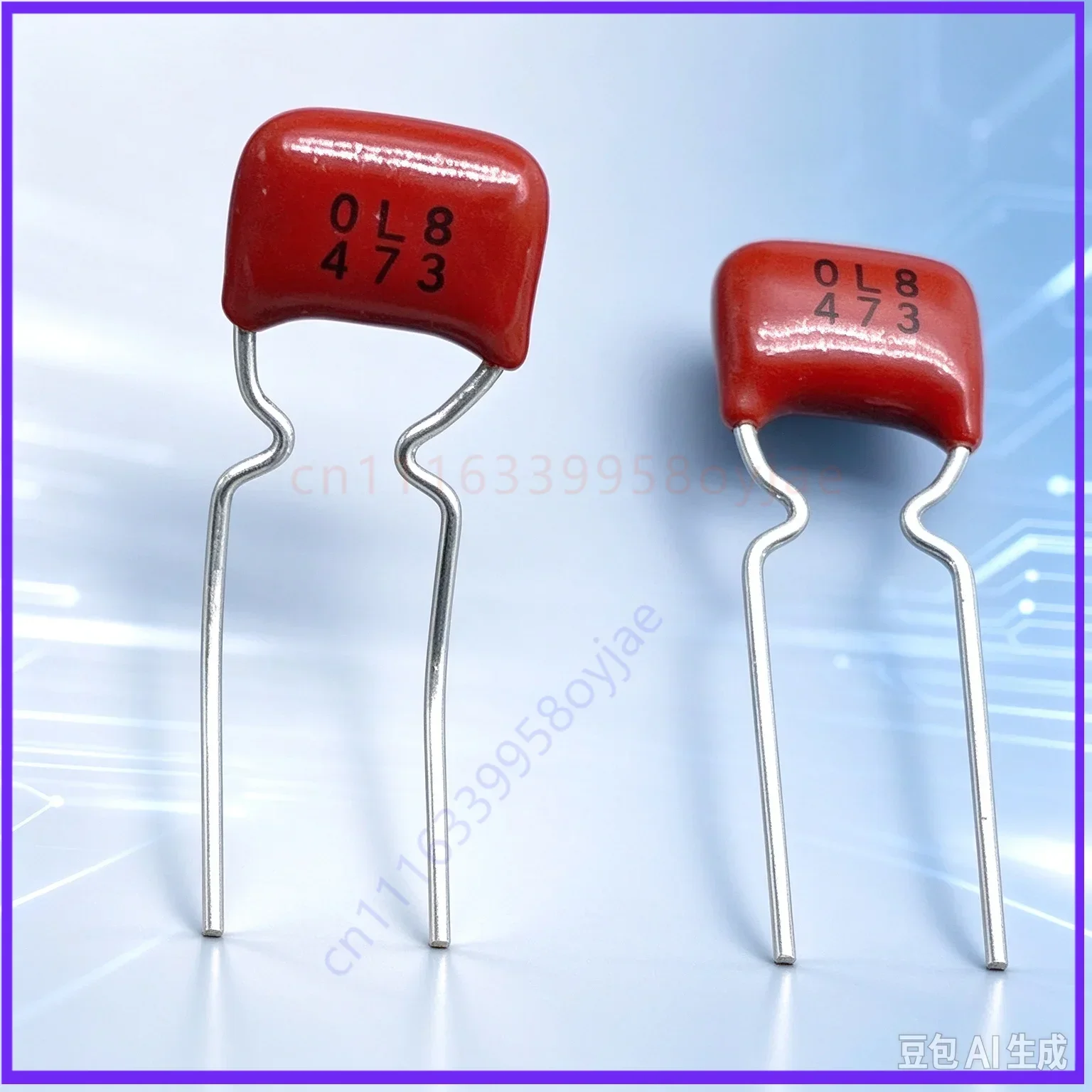 Metallized  CBB ECQV 1H 473 0.047uf 47nf 50v 100v Film Capacitor for Panasonic