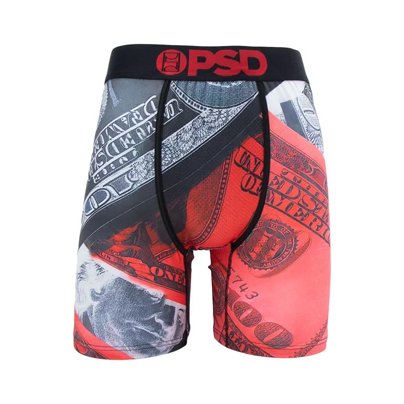 Sexy Men Underwear Boxershorts Man Underpants Panties Breathable Print Men Innerwear Man Boxer Shorts Plus Size Mens Trunks