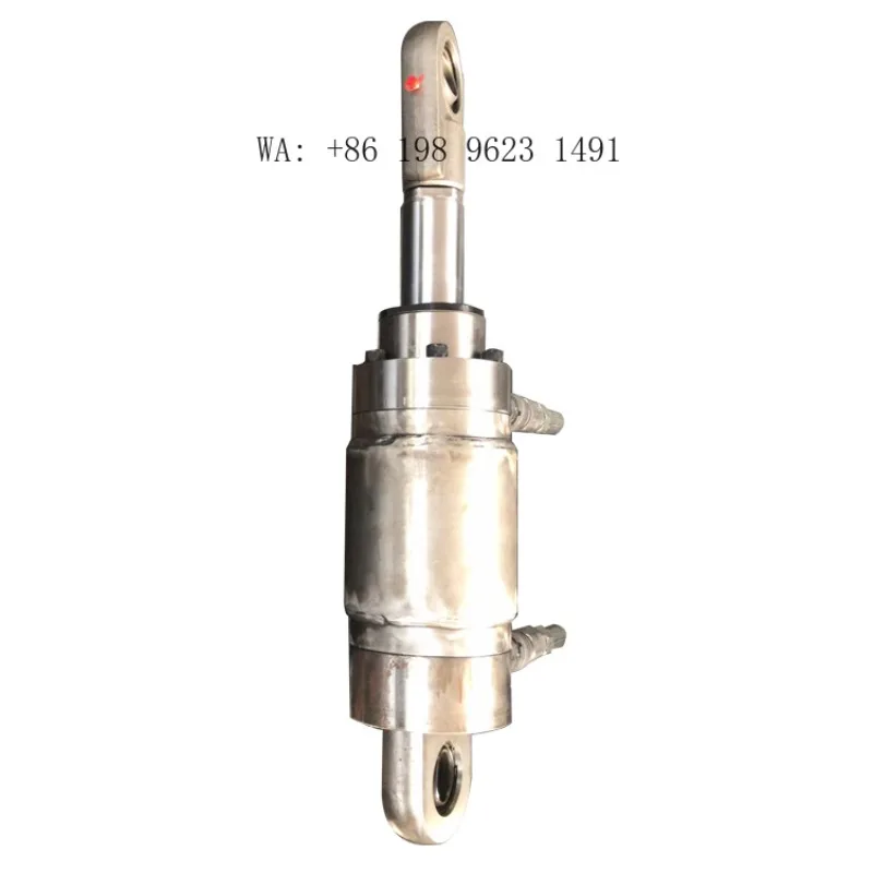 80 56-90 Buffered V-Shaped Hydraulic Cylinder Front Rear 40ES Installation High Precision Industrial Lifting Oil Cylinder