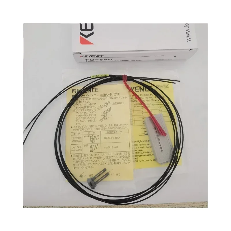 

keyenceFU-58U Digital Fiber Optic Sensors Fiber Unit Thrubeam type