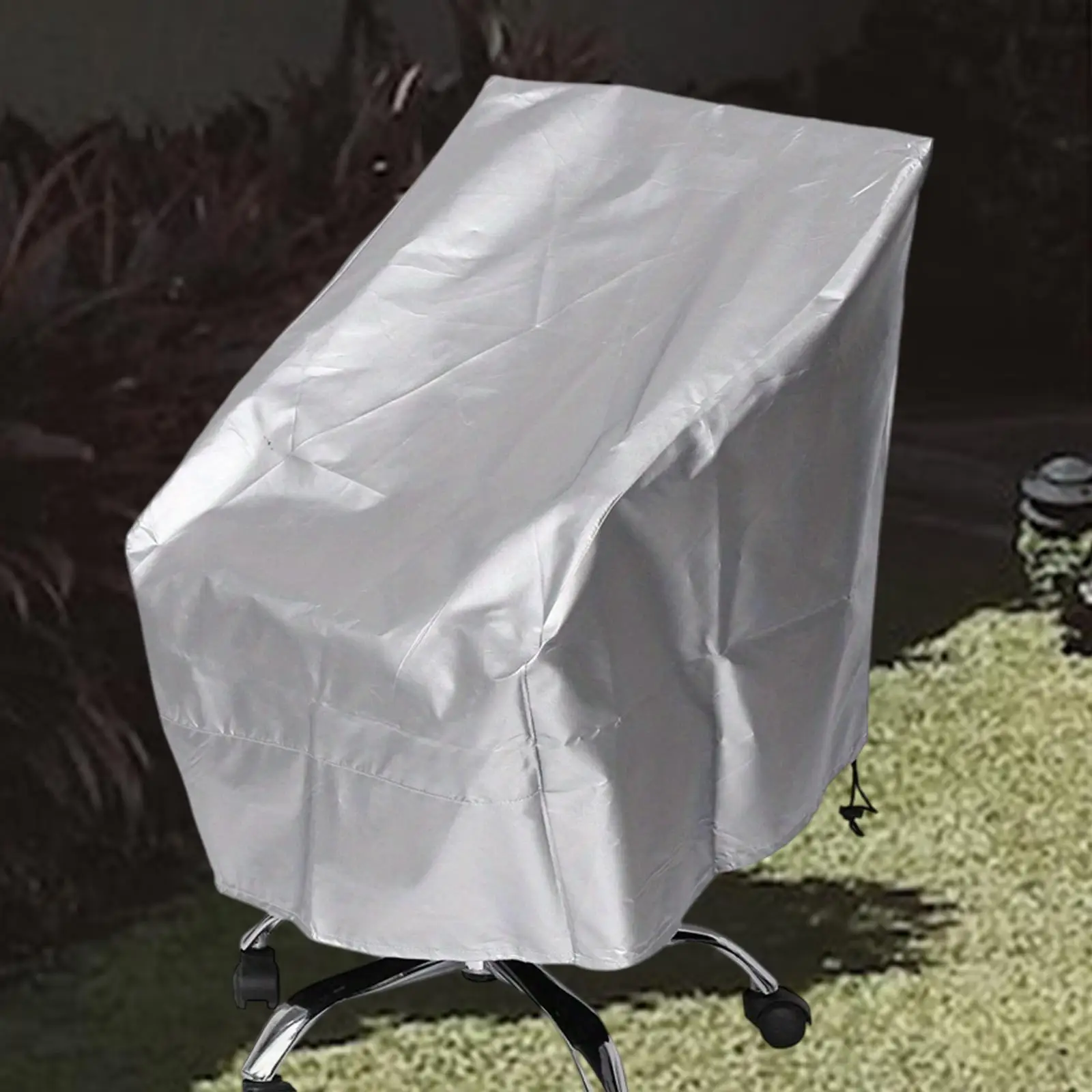 

Folding Office Chair Cover Dustproof Furniture Protector Waterproof Tear Resistance Protection Cover Garden Patio Chair Cover
