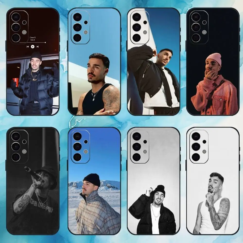 

Hip Hop Style Rels B Phone Case For Samsung S25,24,23,22,30,21,10,9,Ultra,Plus,Lite,FE,4,5 G Soft Black Case