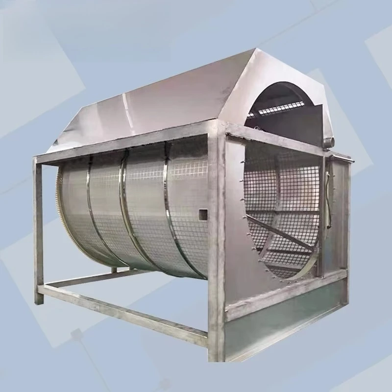 Compact Drum Filter Suitable for Small Scale Fish Farming and Koi Pond Filtration