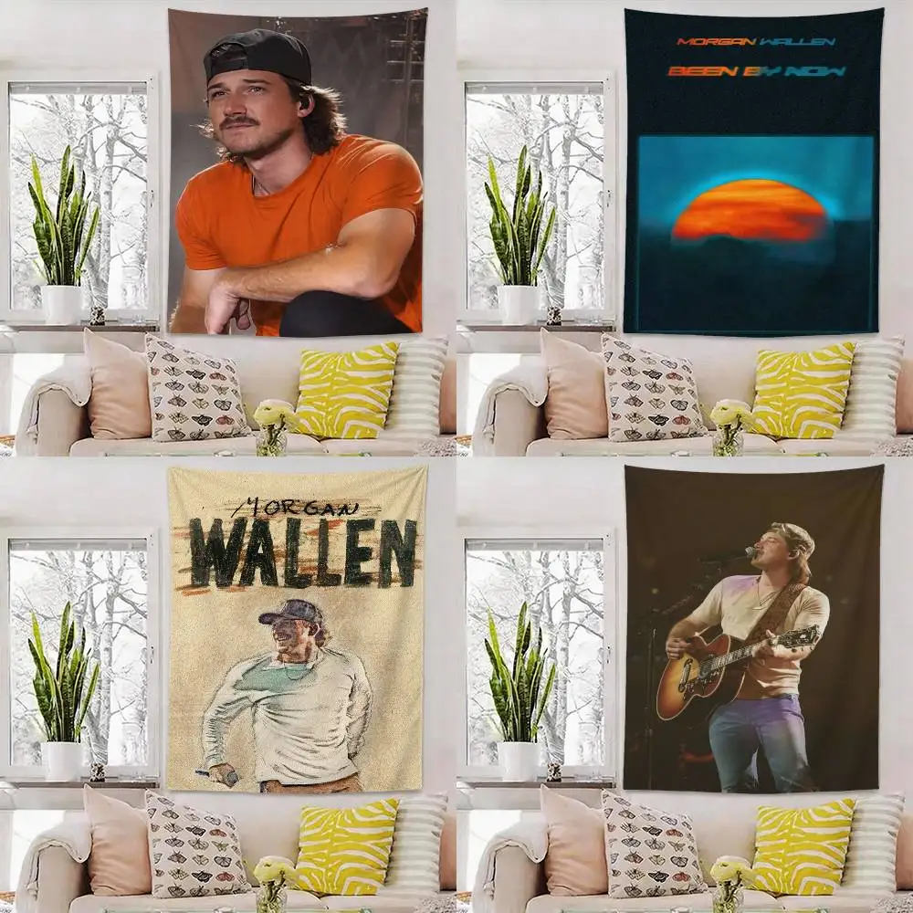 M-morgan wallen Been By Now Flag Outdoor Decorations for Bedrooms Home Decor Items Banners Tapestry
