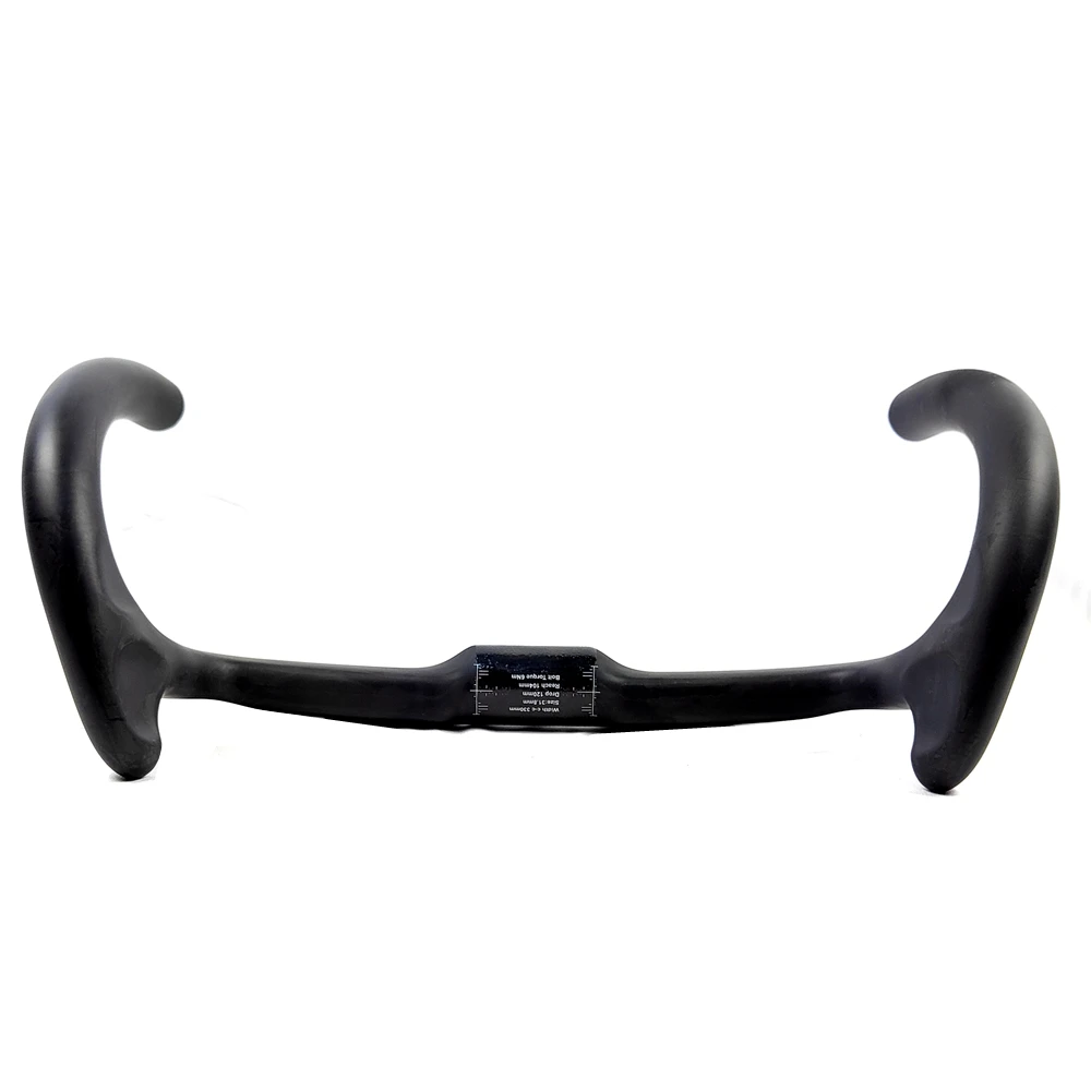 BIKEDOC HB23 Neuer Carbon-Rennlenker UD Glanz/Matt Finish 31,8MM*330/390MM Rennlenker Fahrradteile Ultraleicht – Detail 10
