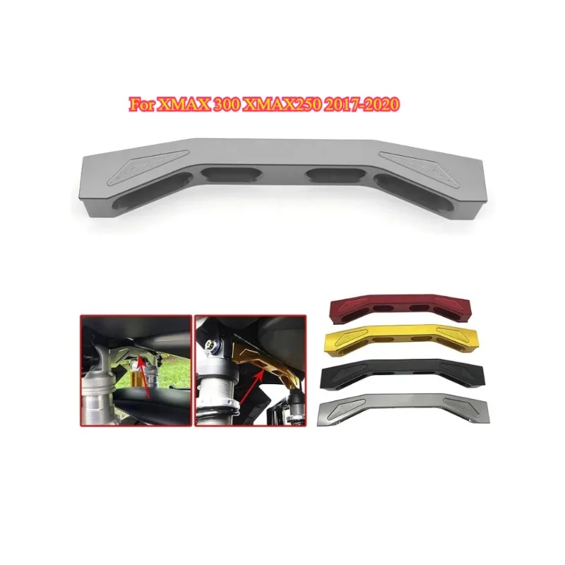 

Motorcycle Rear Suspension Shock Absorber Bracket Balancer Compatible for XMAX 300 XMAX250 2017-2020 2017 2018 2019 2020