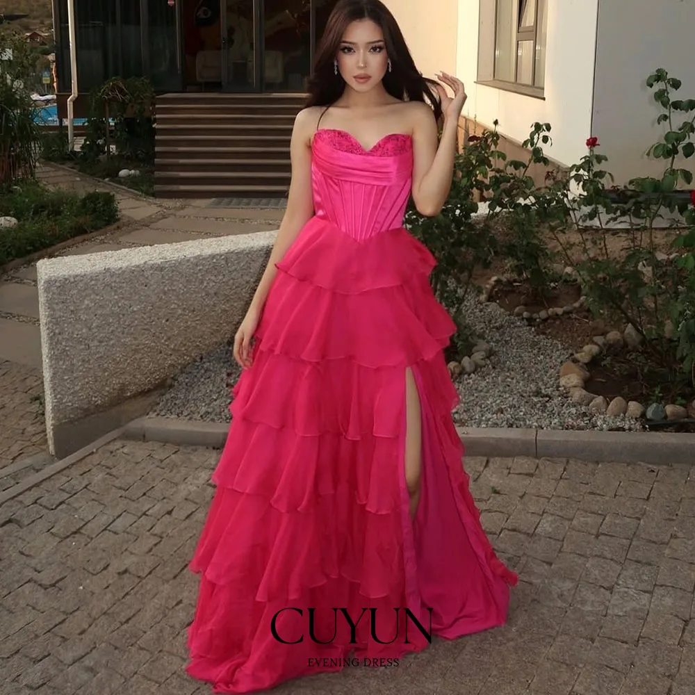Cuyun Hot Pink Prom…