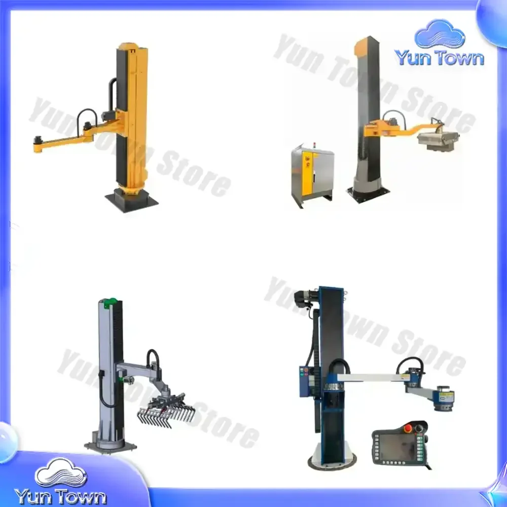 2024 New Automatic Industrial Single Column Robot Palletizer for Box Bag Carton Pallet Stacking Machine palletizing machine