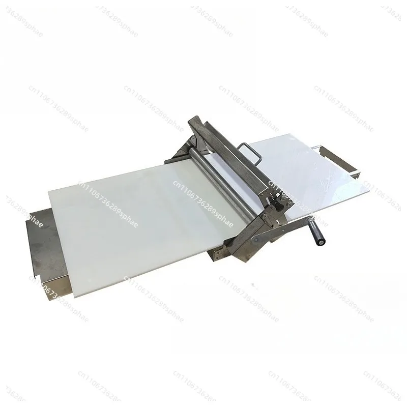 Household and commercial small desktop egg tart croissant crispy machine foldable
