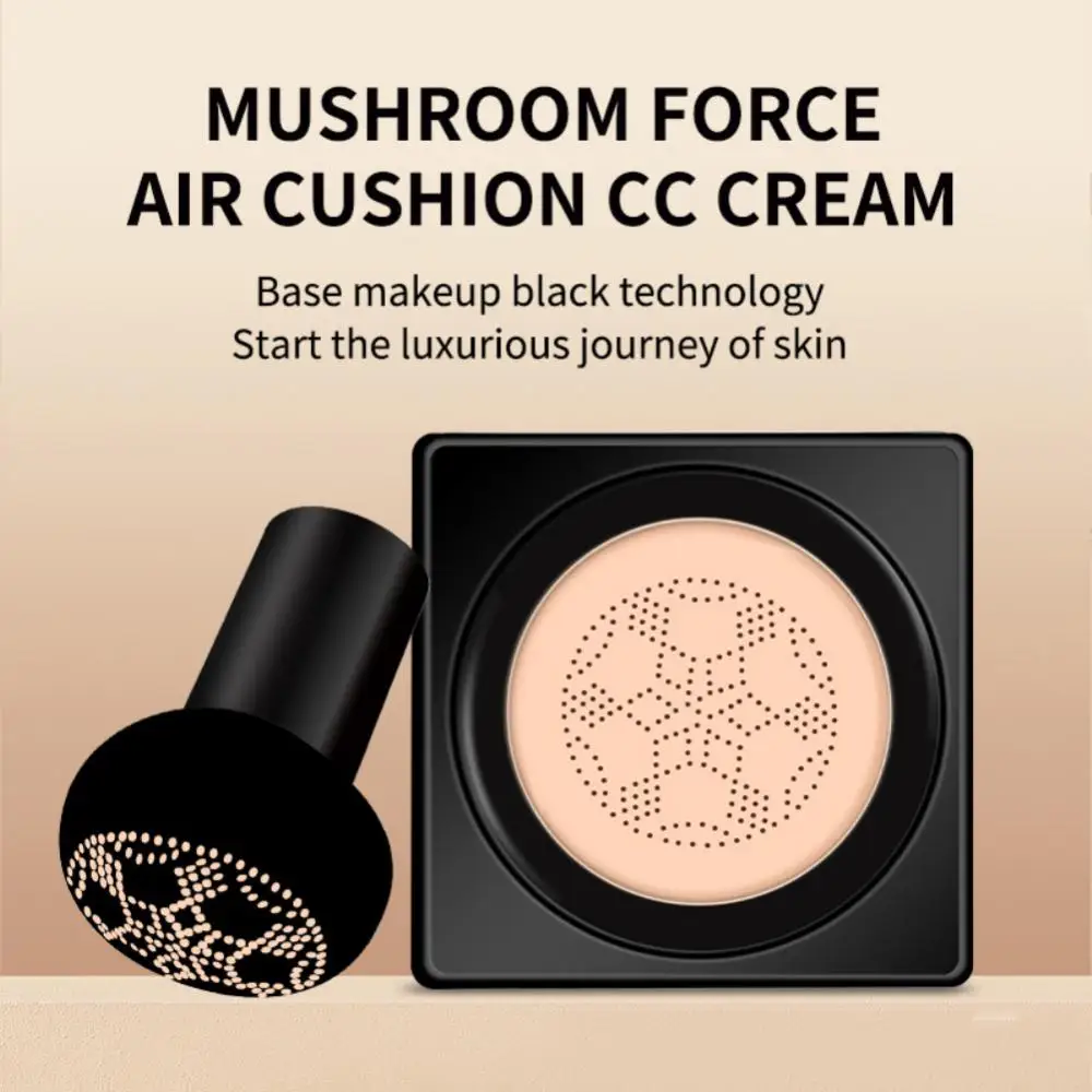 1/2/4PCS Mushroom Head BB Cream Foundation Cream for Face Makeup Concealer Cushion for Face Base Cream Makeup Cushion Compact