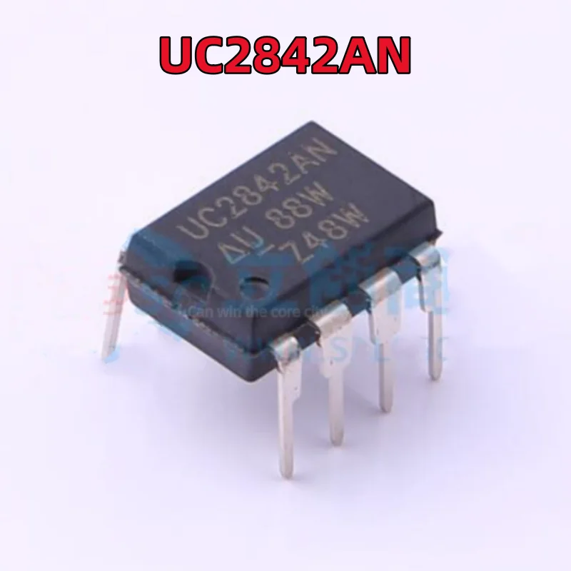 5-100 PCS/LOT New UC2842AN UC2842 package DIP-8 DC-DC control chip LCD power management chip