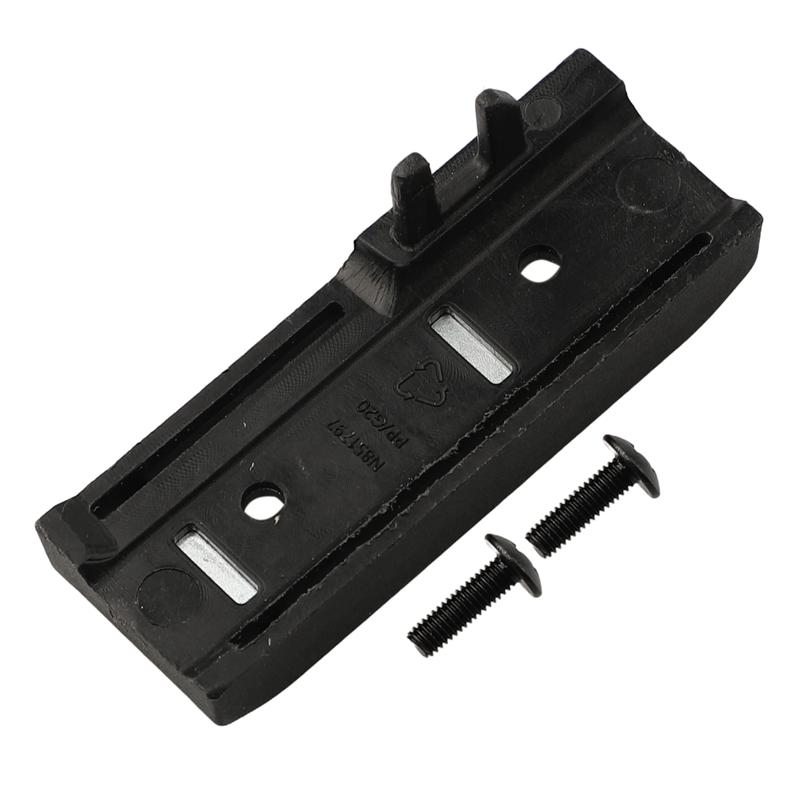 Black Plastic Bit Holder With Screw N851797 For DCD850 DCD999 DCF850 For Impact Driver Drill Magnetic Accessory Part