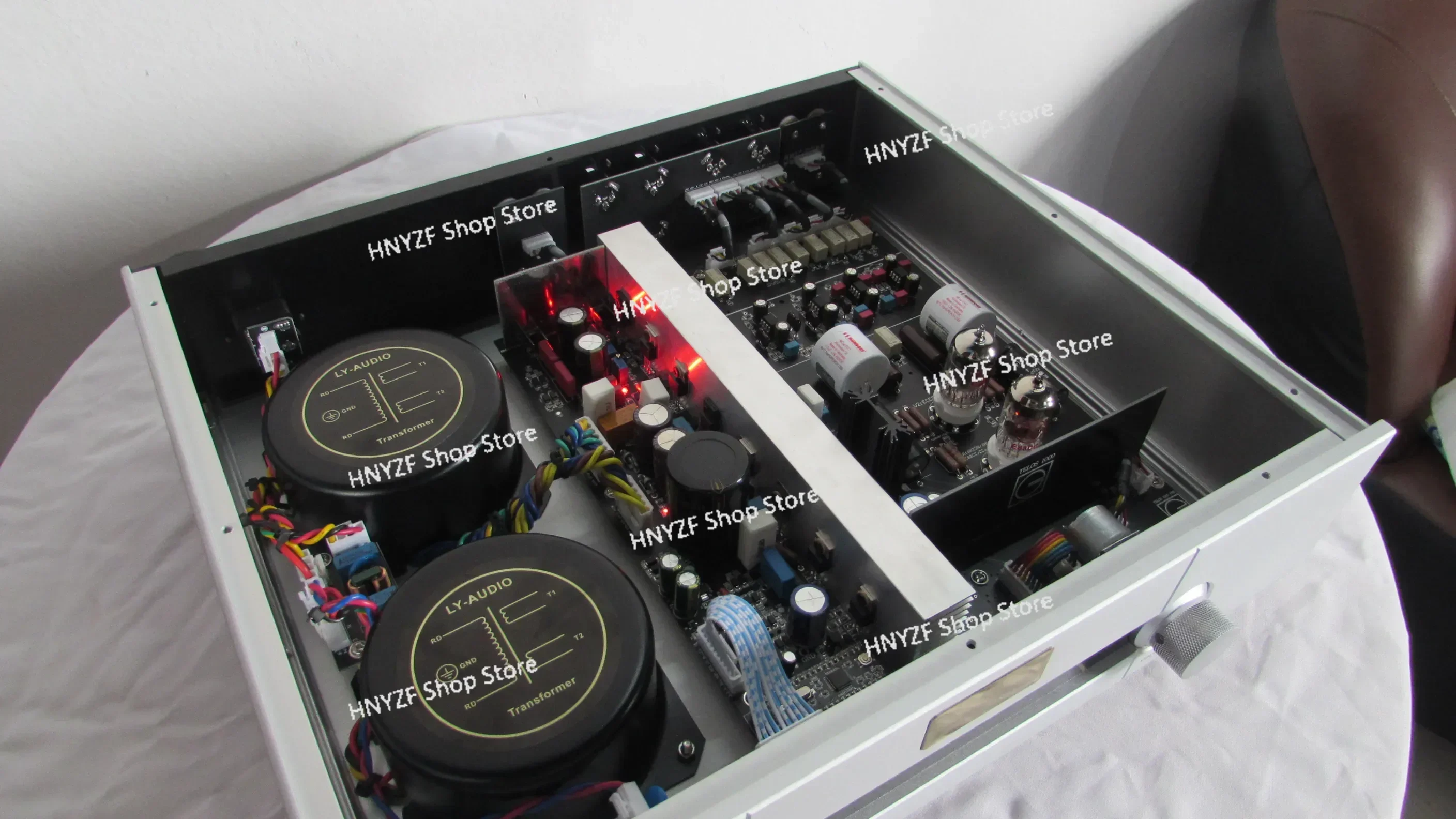 High-end T1000 PRO Fully Balanced Remote Control HIFI Preamplifier Electronic Tube Preamplifier.CD.DAC.XLR.RCA