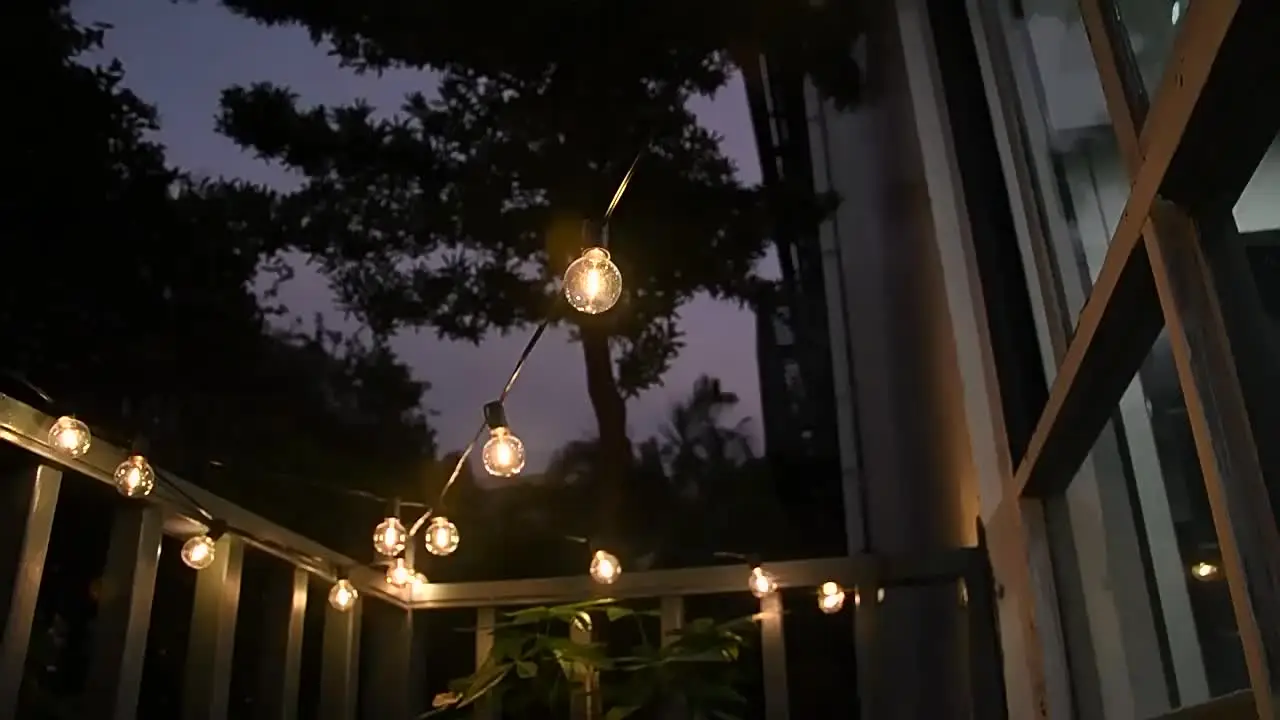 110V/220V Outdoor String Lights LED G40 Festoon Fairy Patio Garland Lamp Wedding Street Camping Garden Party Decoration Lights