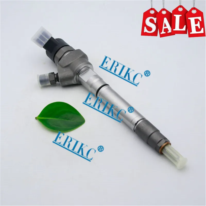 

ERIKC 0445110494 Diesel Injector Manufacturer 0 445 110 494 Common Rail Fuel Injector 0445 110 494 Sprayer Gun for JAC